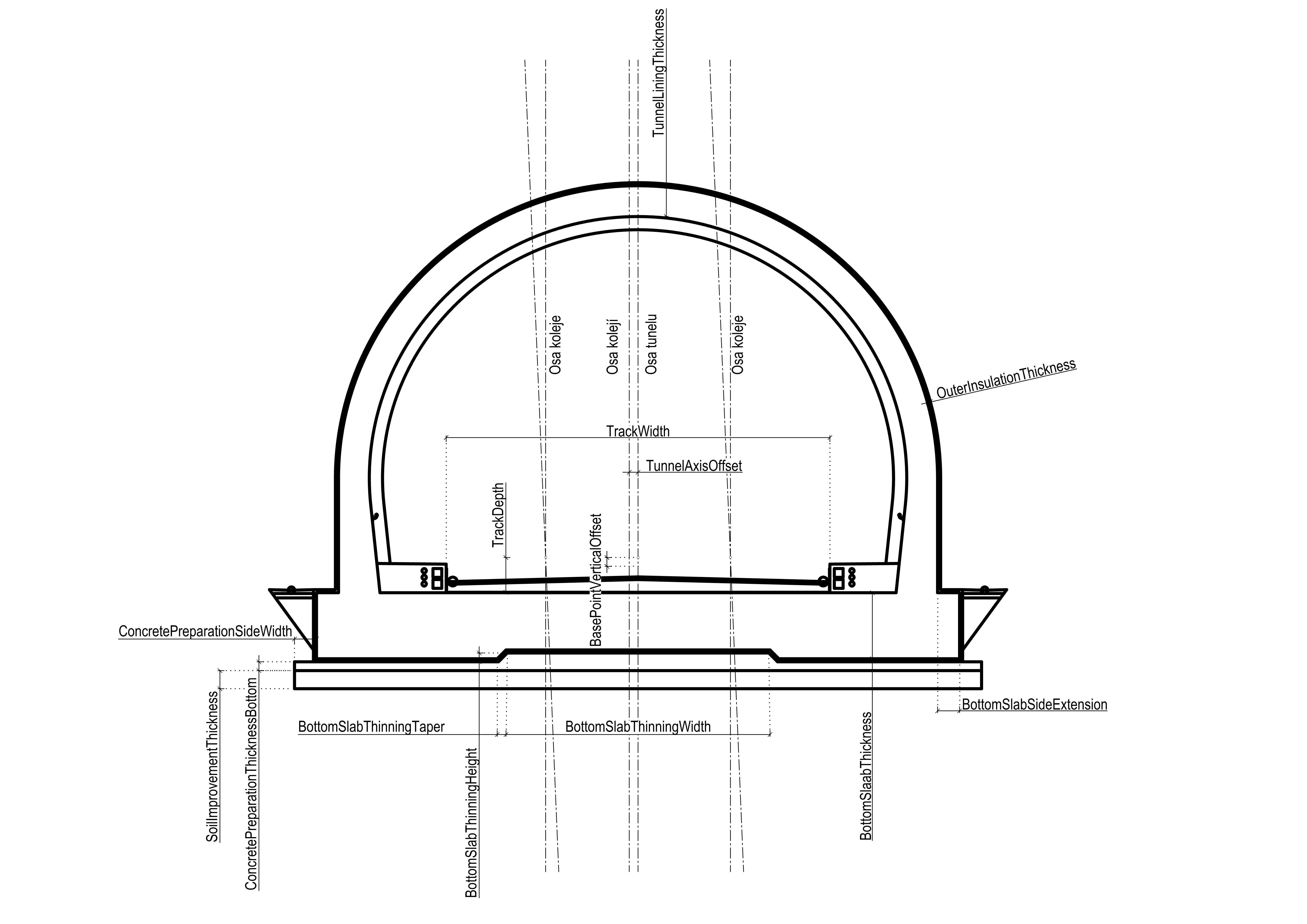CutAndCoverTunnelSectionRoundIVLow