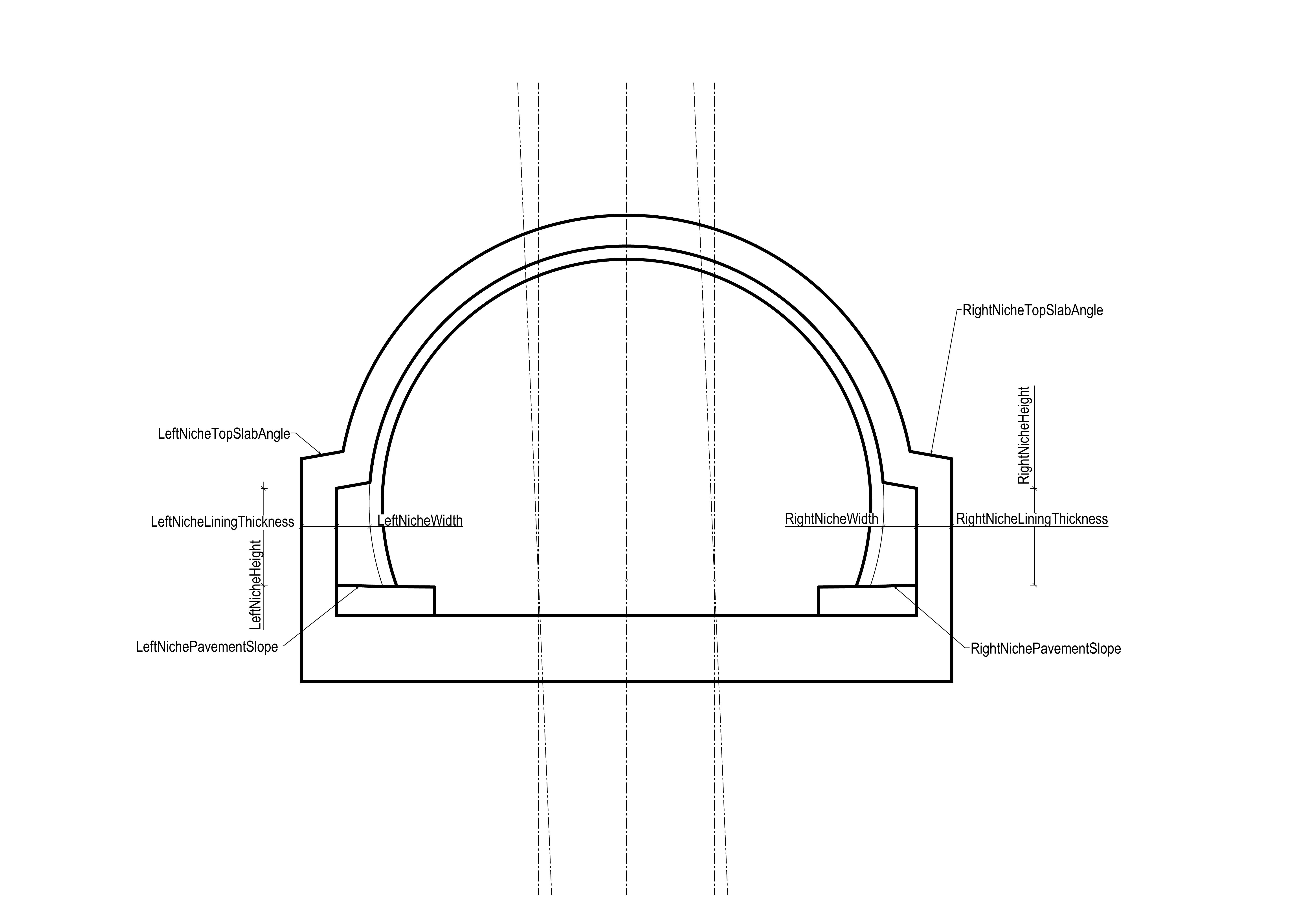 NicheTunnelSectionLow